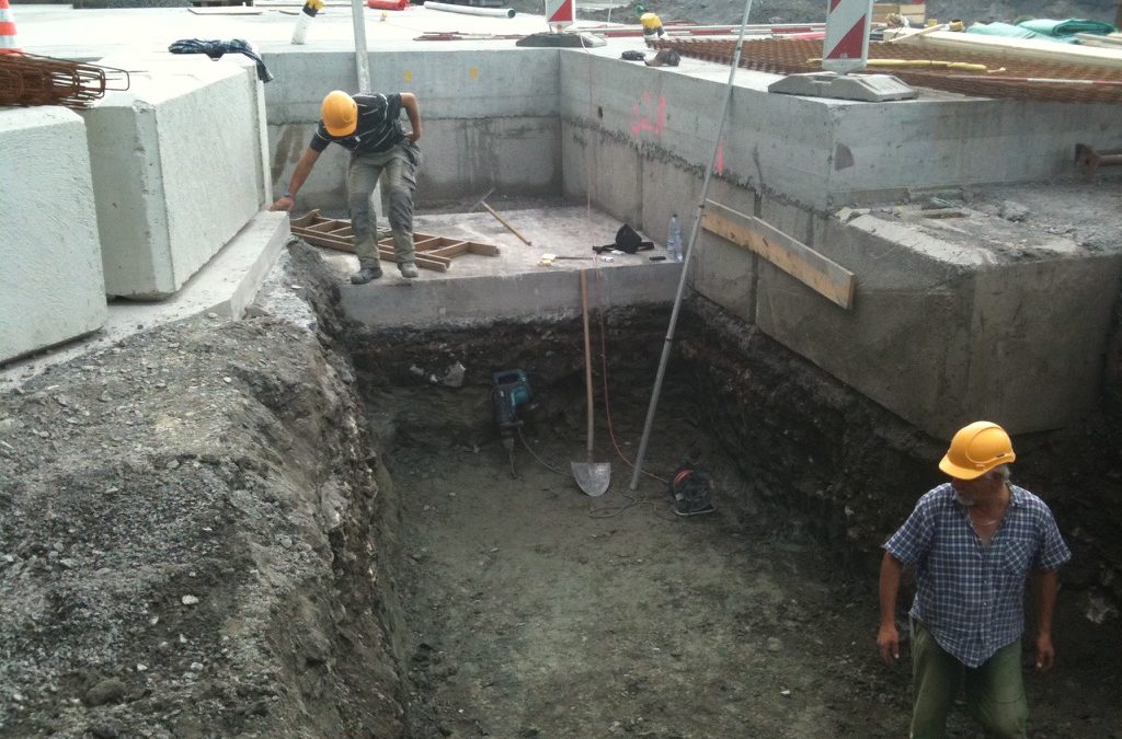 Centrale à béton et nouvelle balance aux Carrières d&rsquo;Arvel
